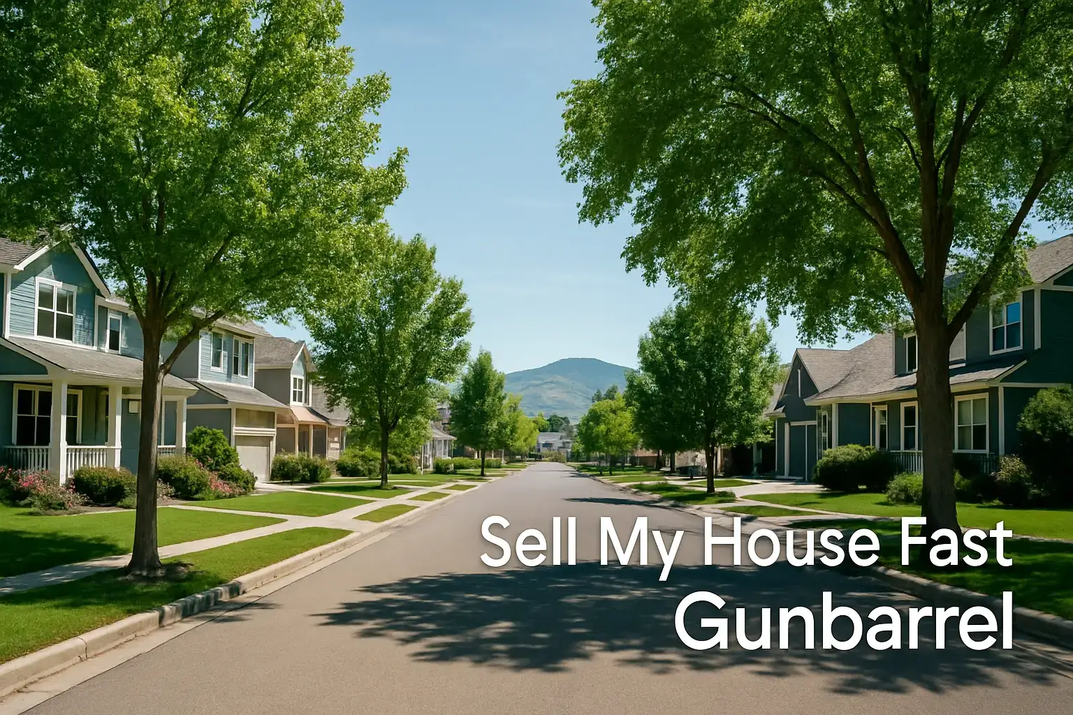 We Buy Houses Gunbarrel