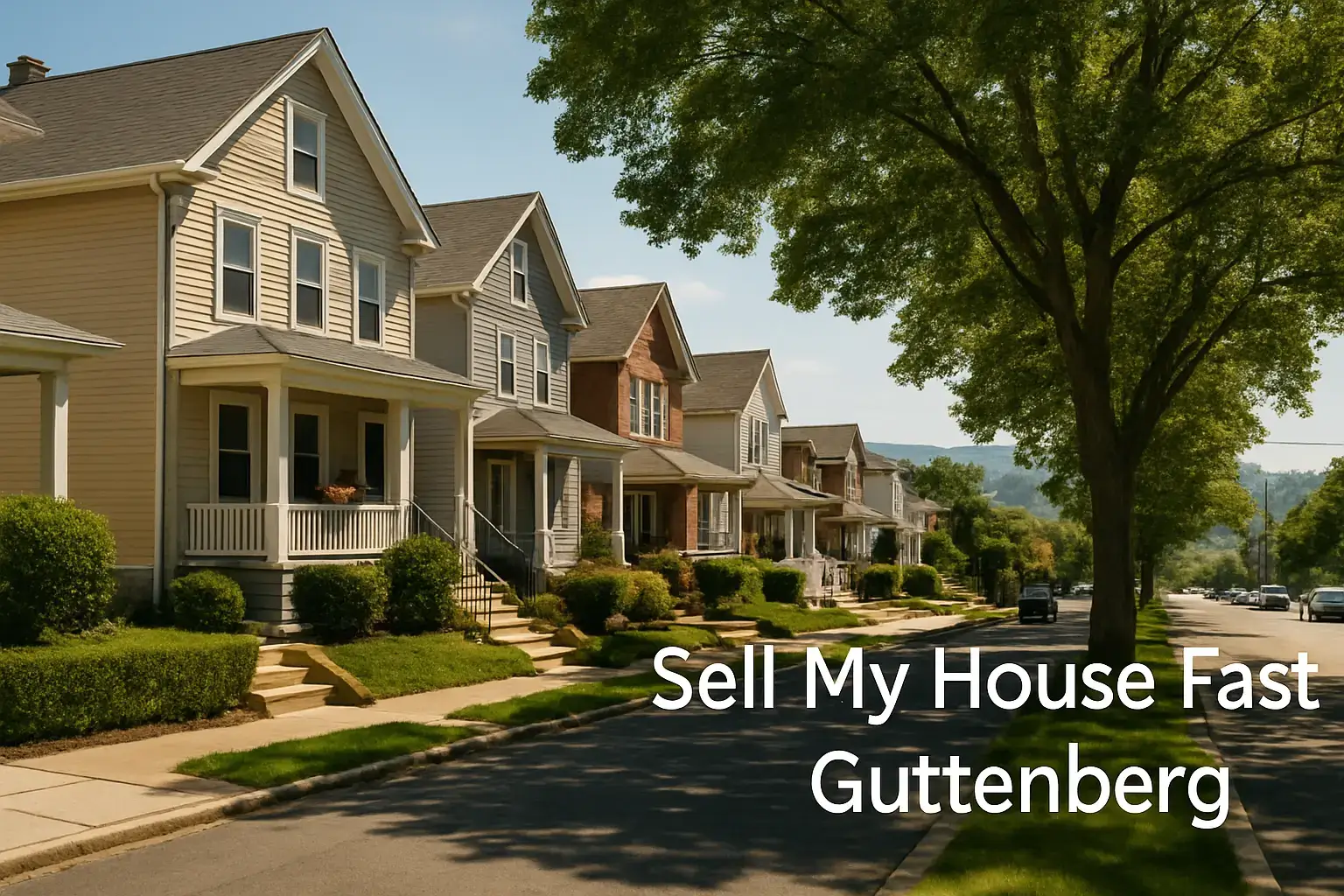 We Buy Houses Guttenberg