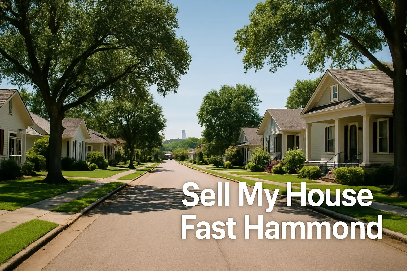 We Buy Houses Hammond