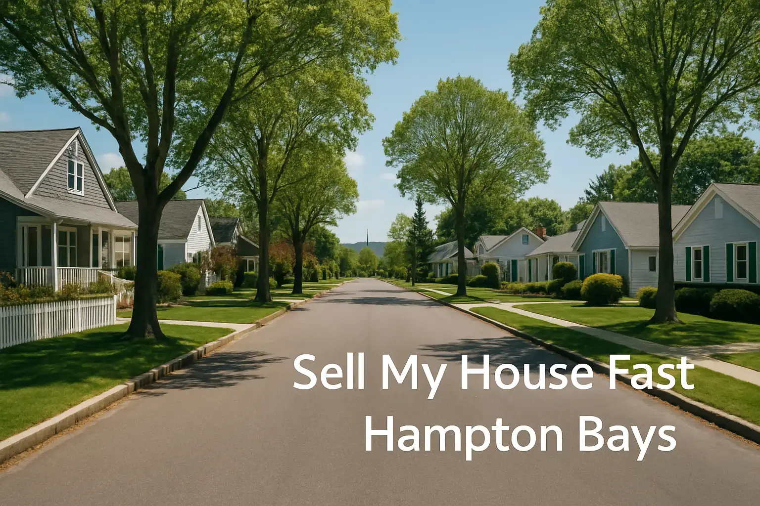 We Buy Houses Hampton Bays