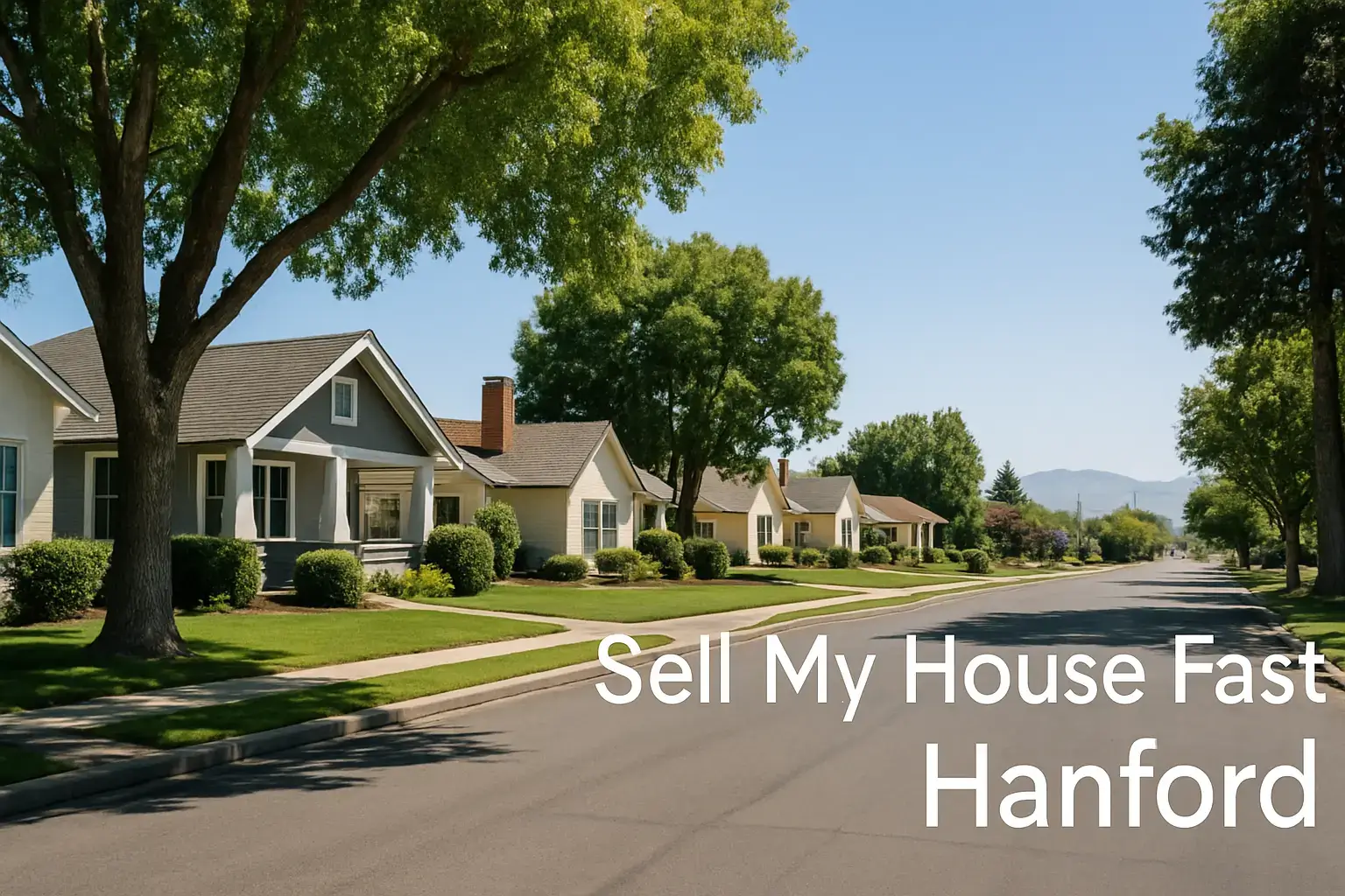 We Buy Houses Hanford