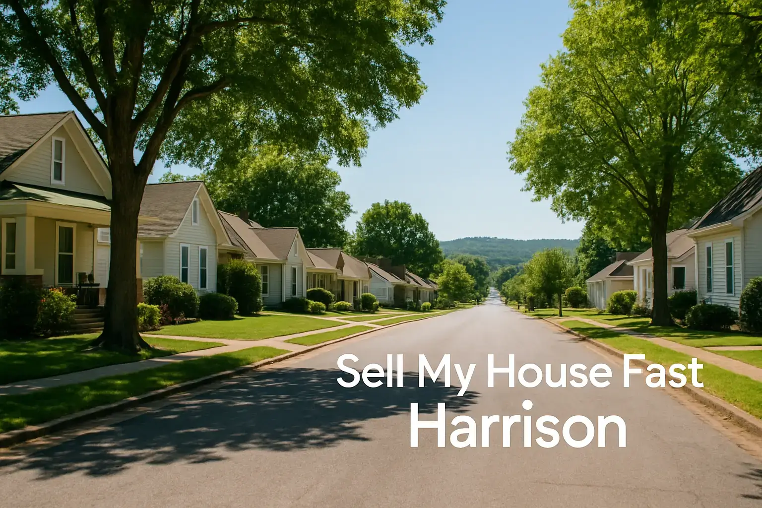 We Buy Houses Harrison