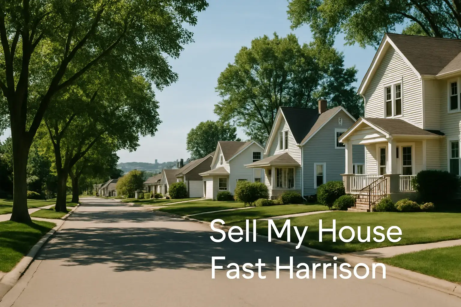 We Buy Houses Harrison