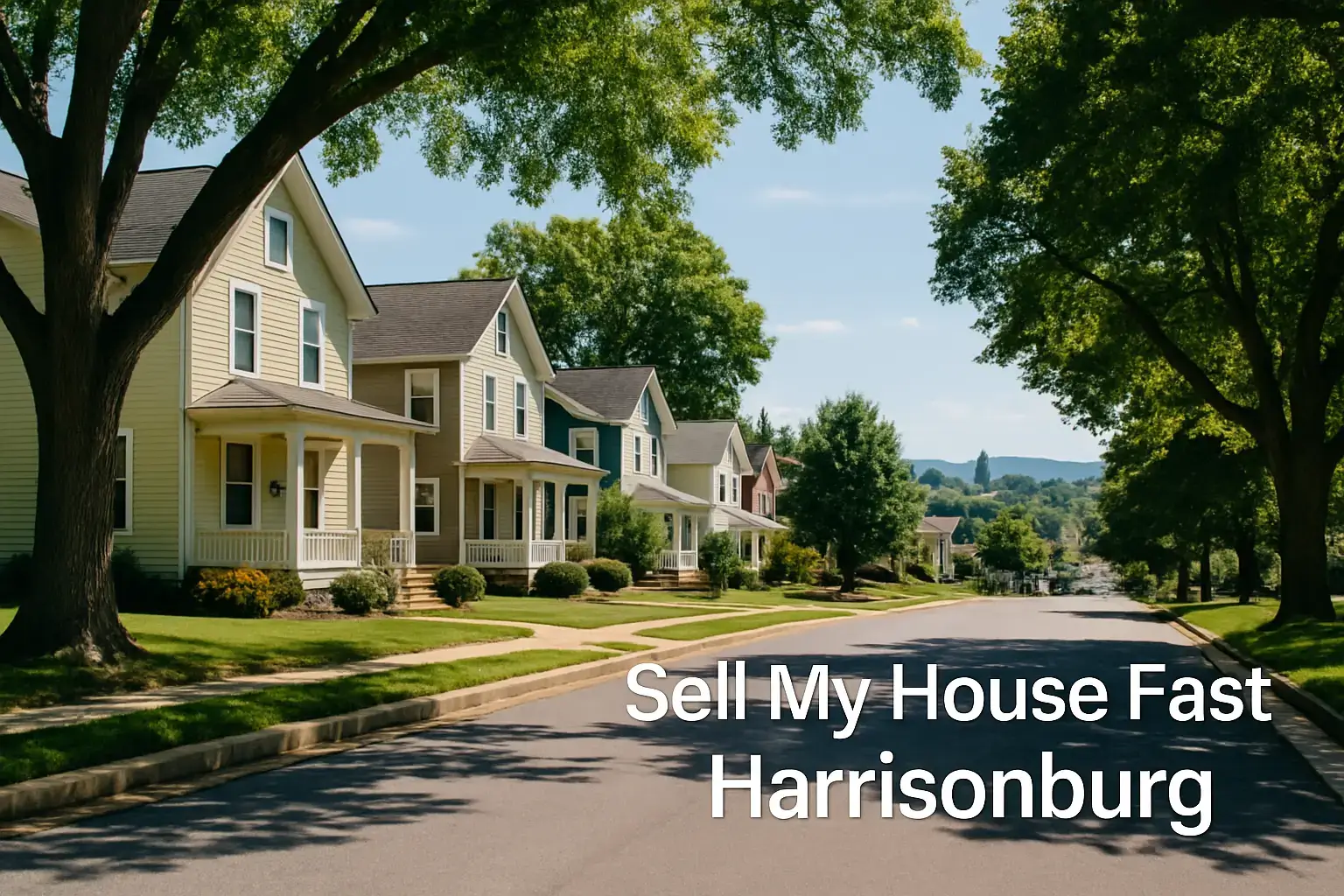 We Buy Houses Harrisonburg