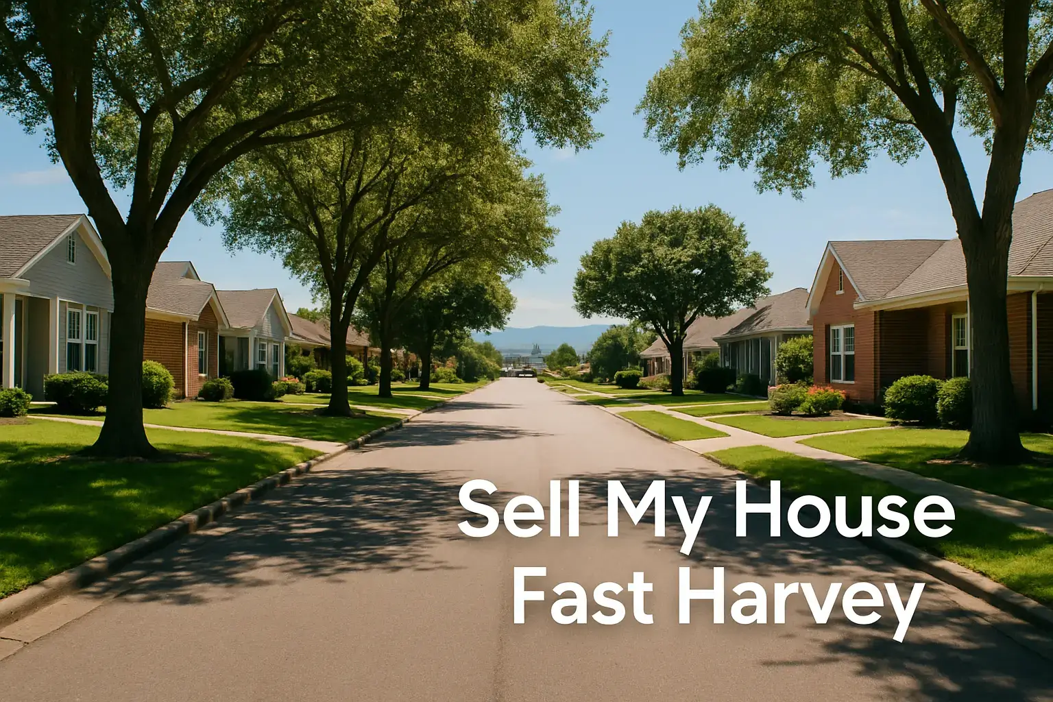 We Buy Houses Harvey