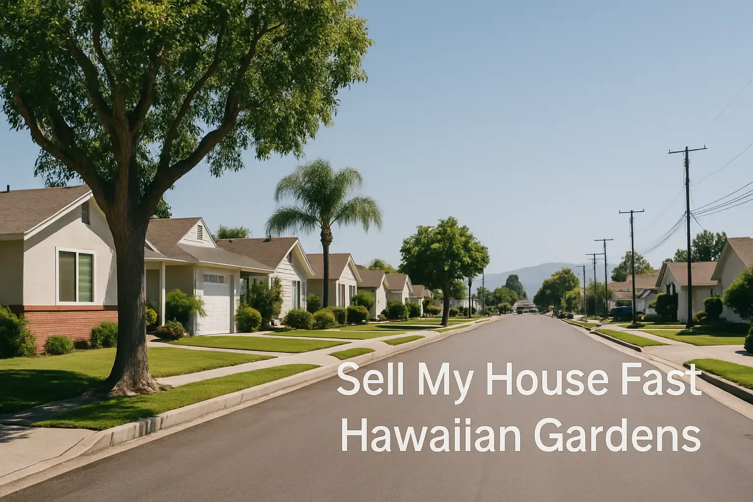 We Buy Houses Hawaiian Gardens