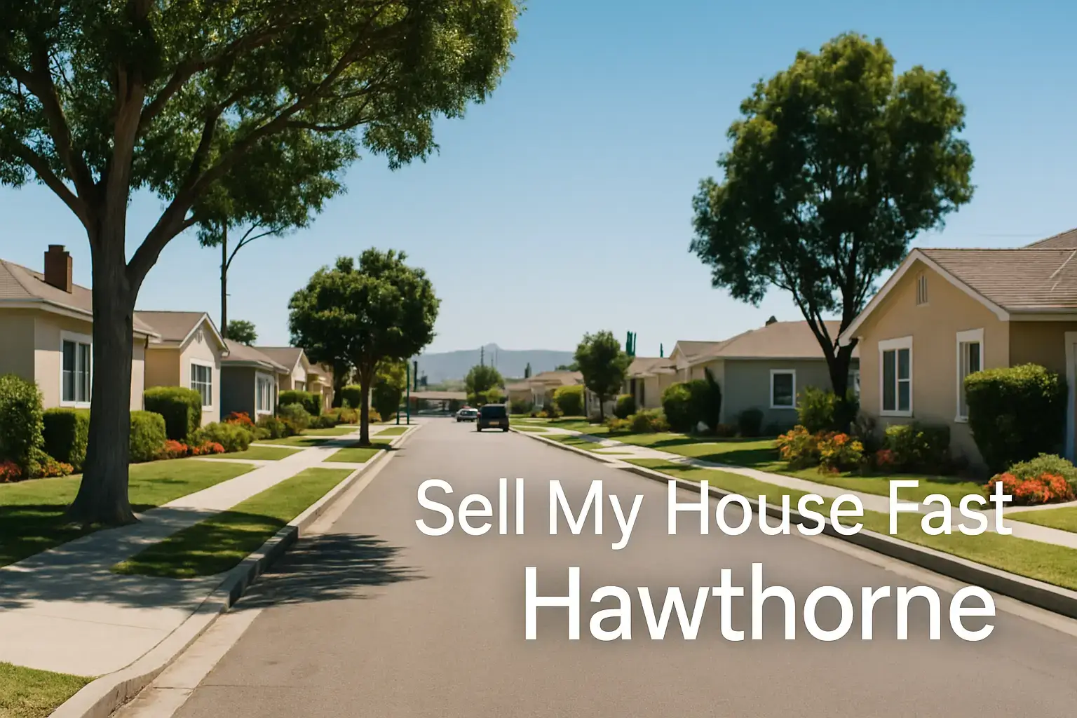 We Buy Houses Hawthorne