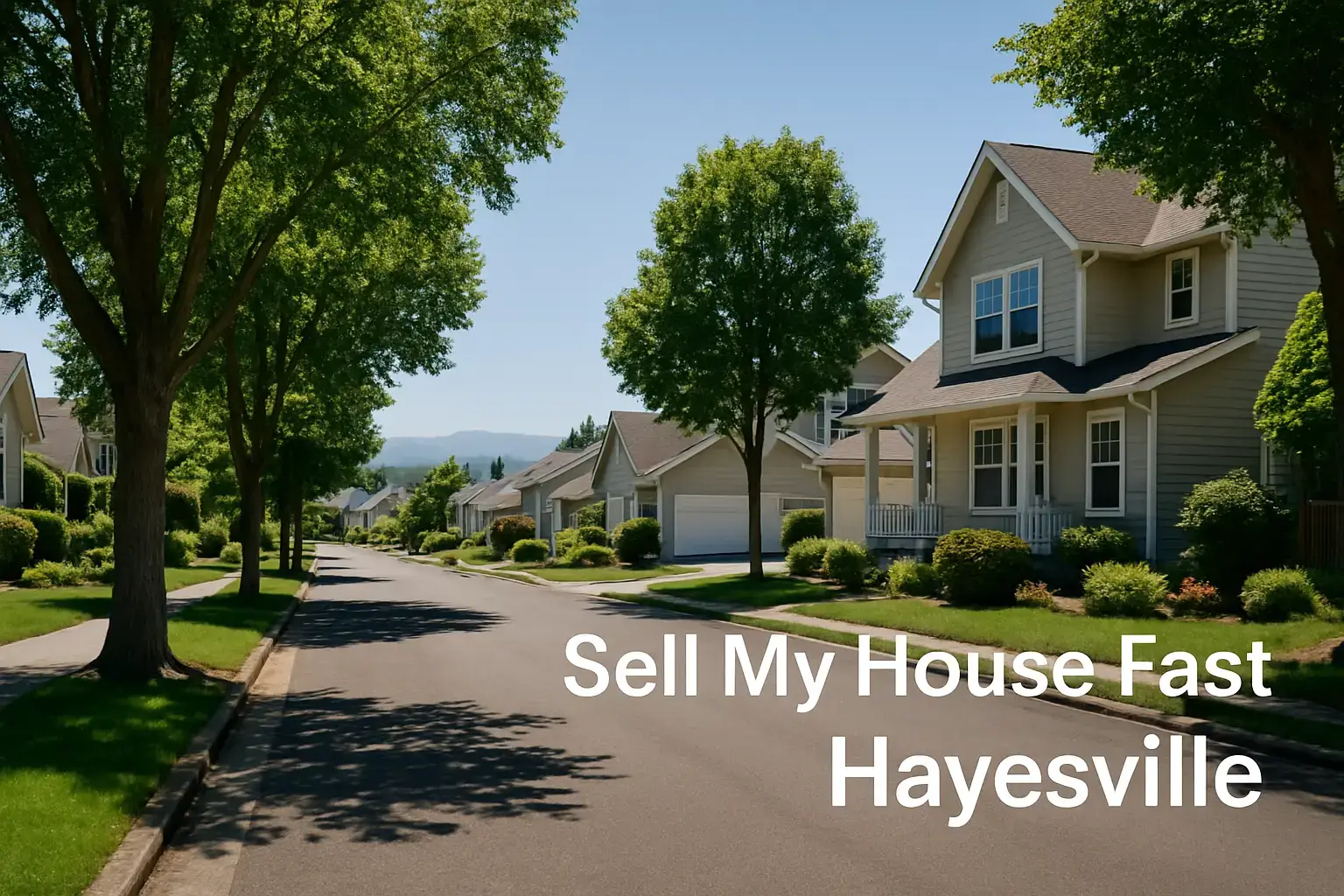 We Buy Houses Hayesville