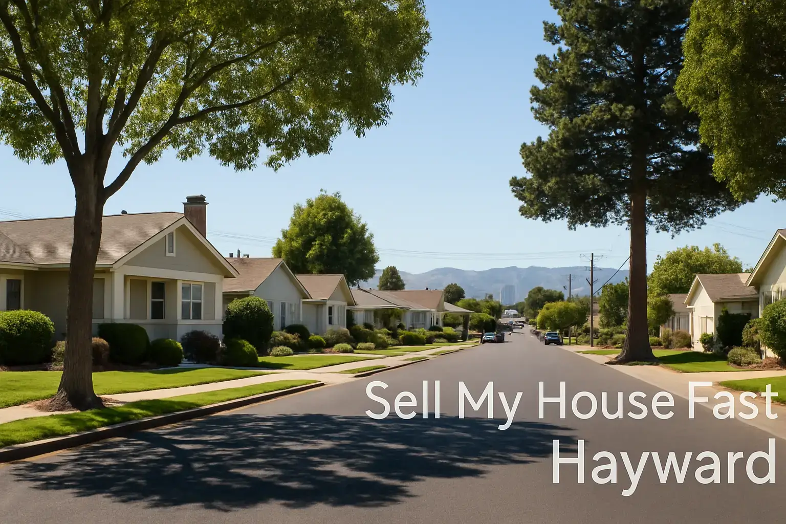 We Buy Houses Hayward