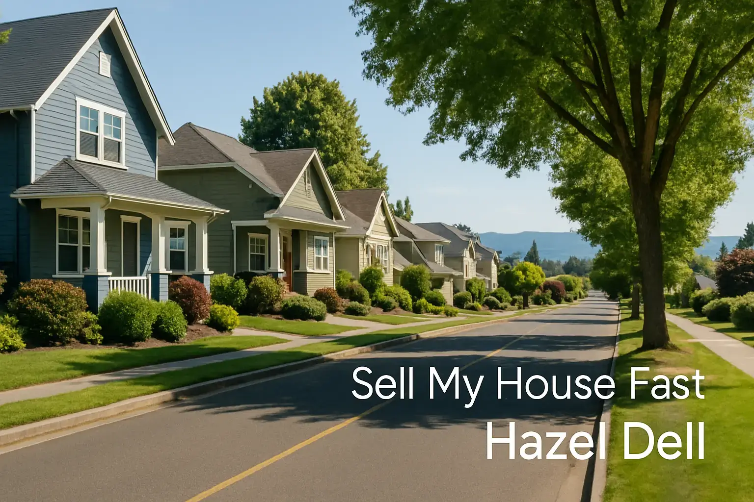 We Buy Houses Hazel Dell