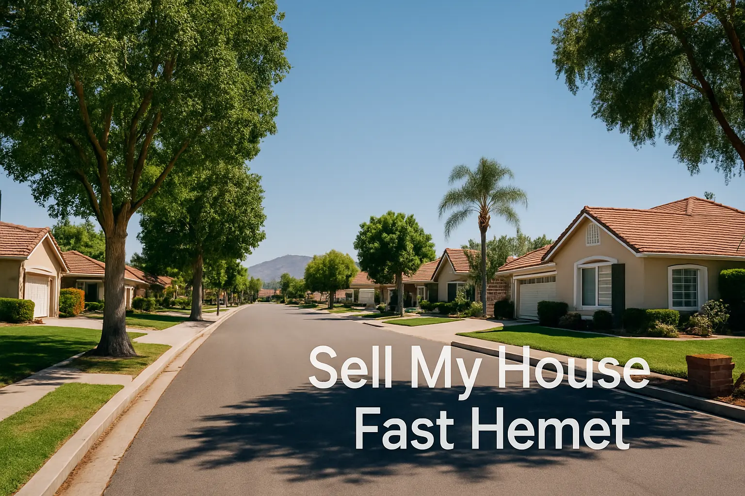 We Buy Houses Hemet