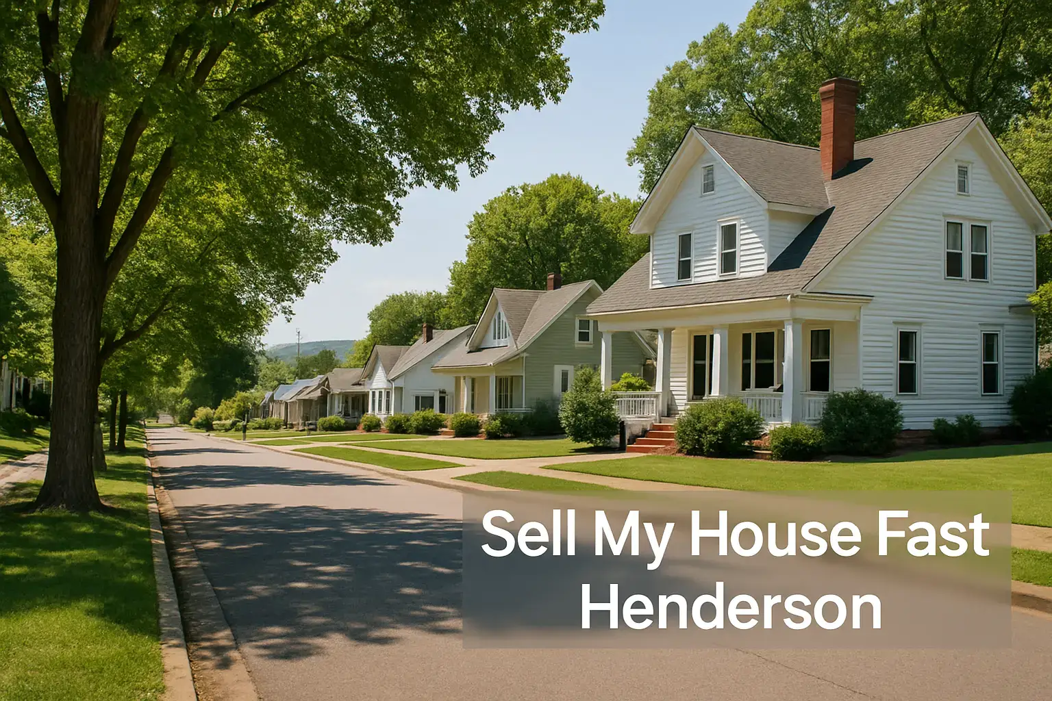 We Buy Houses Henderson