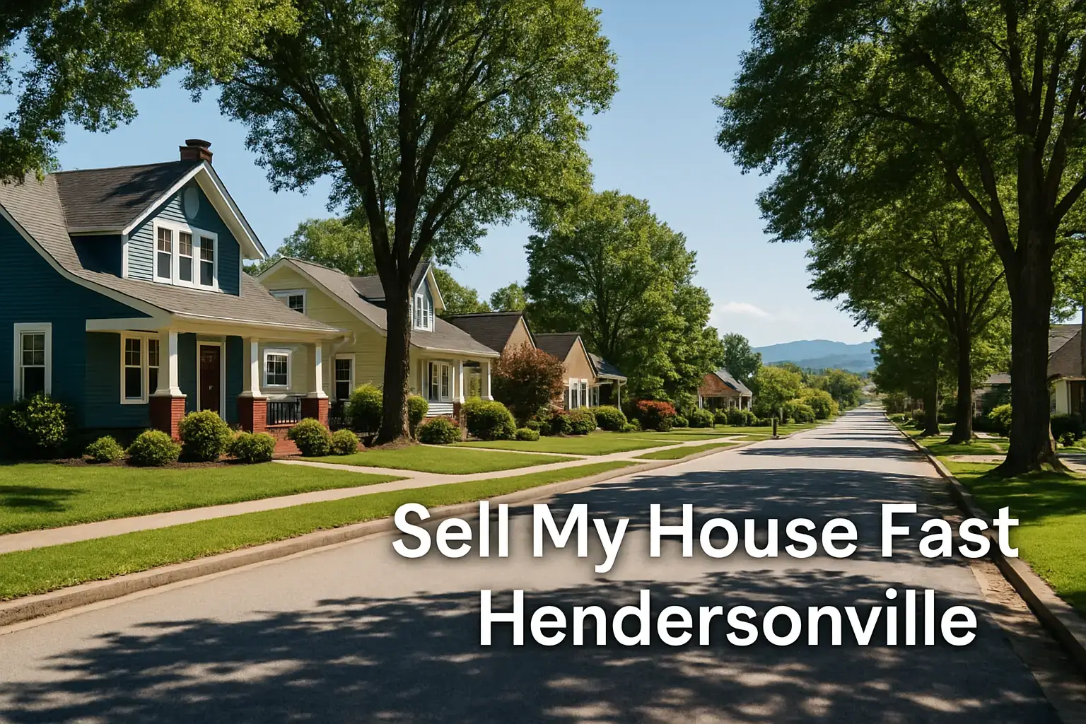 We Buy Houses Hendersonville
