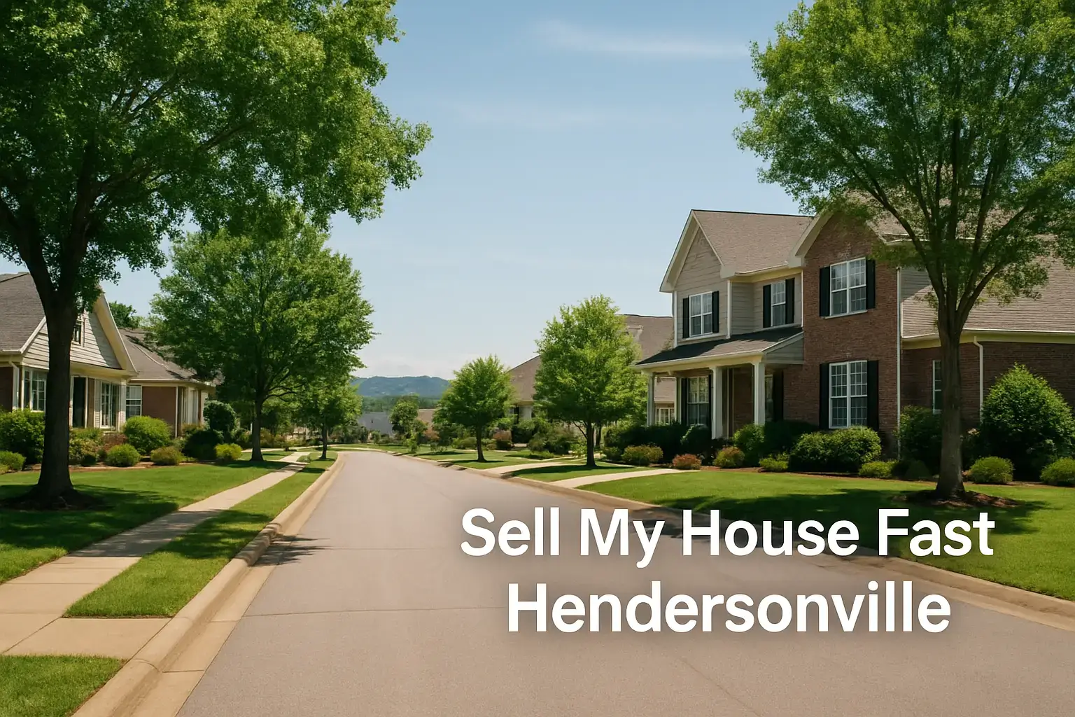We Buy Houses Hendersonville