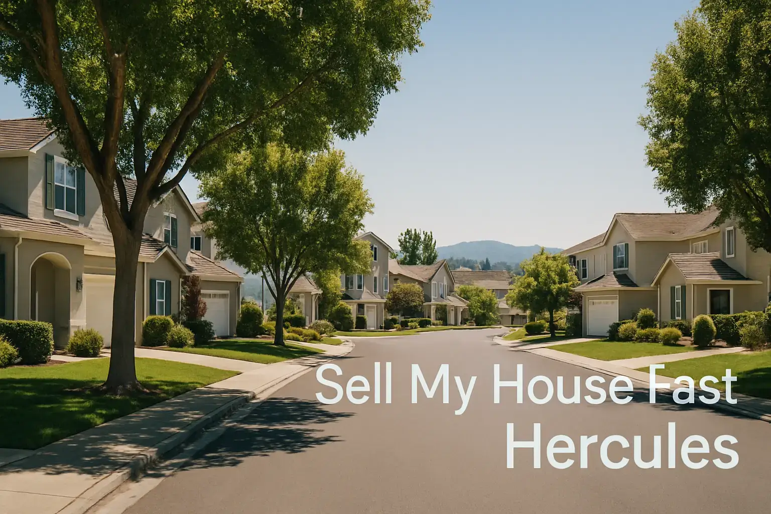 We Buy Houses Hercules