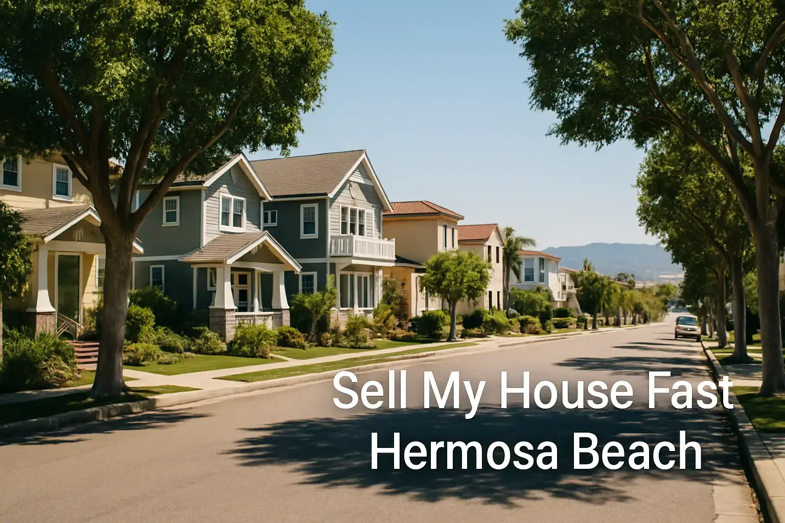 We Buy Houses Hermosa Beach