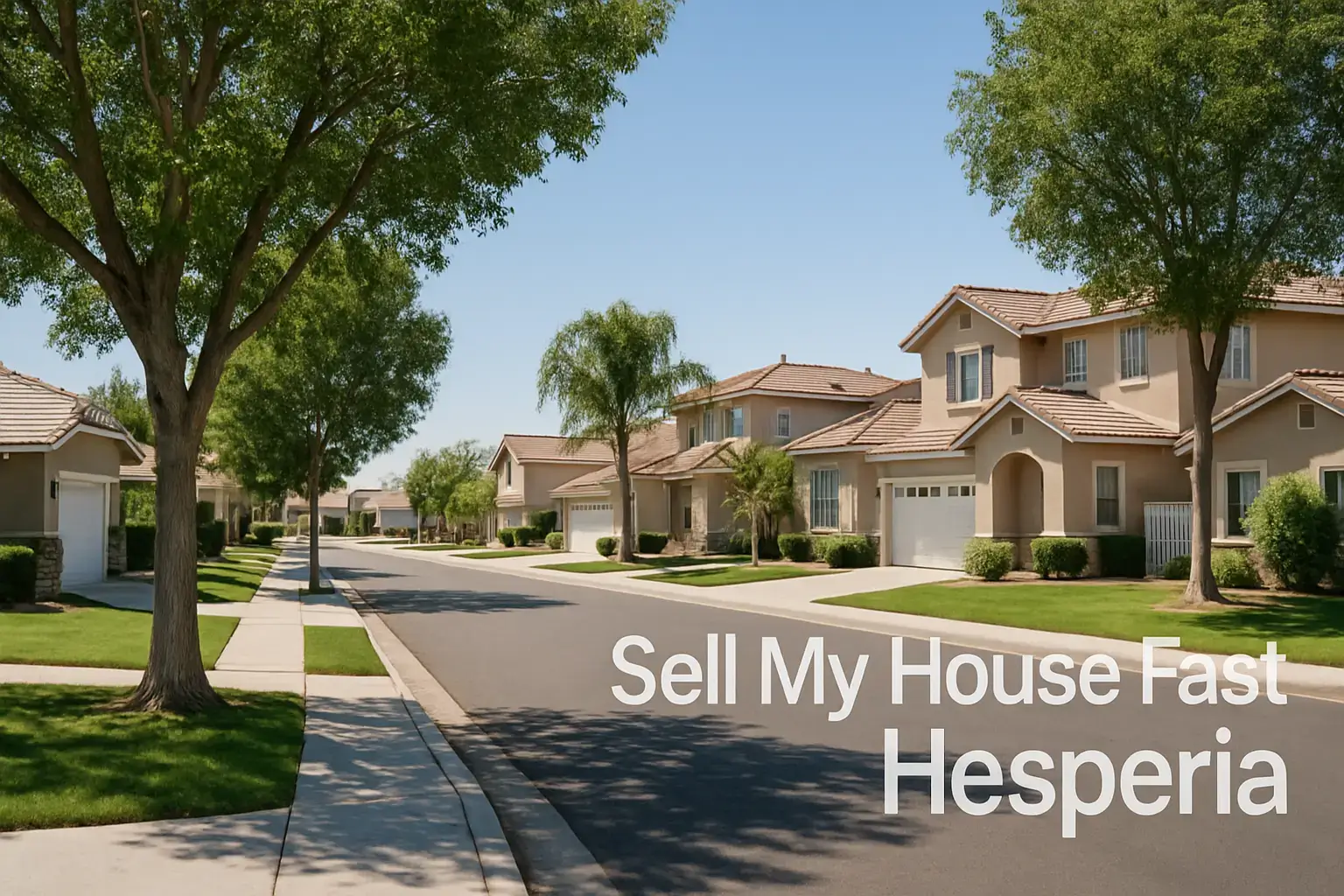 We Buy Houses Hesperia