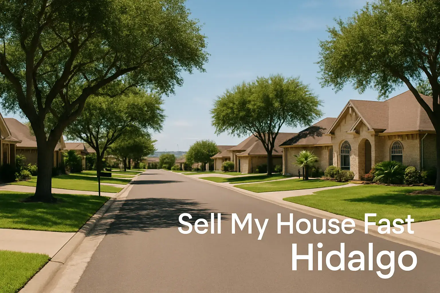 We Buy Houses Hidalgo
