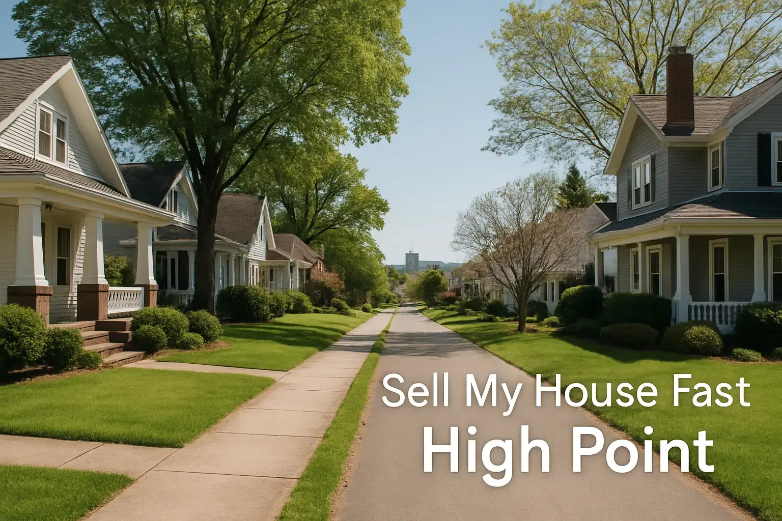 We Buy Houses High Point