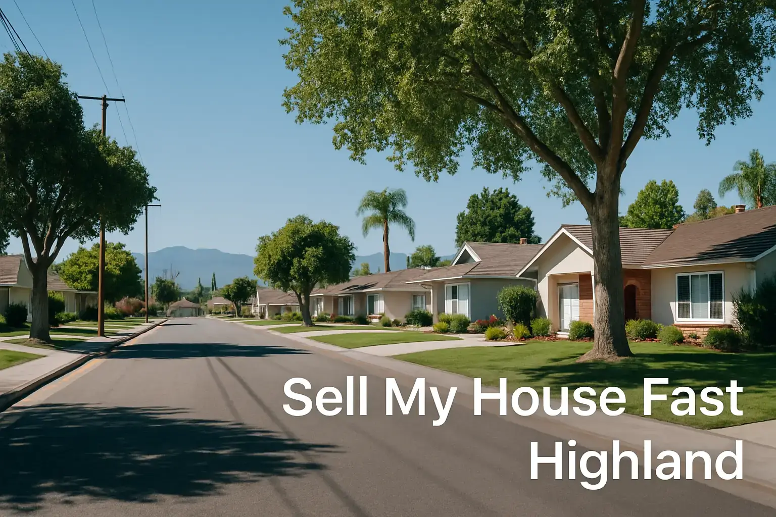 We Buy Houses Highland