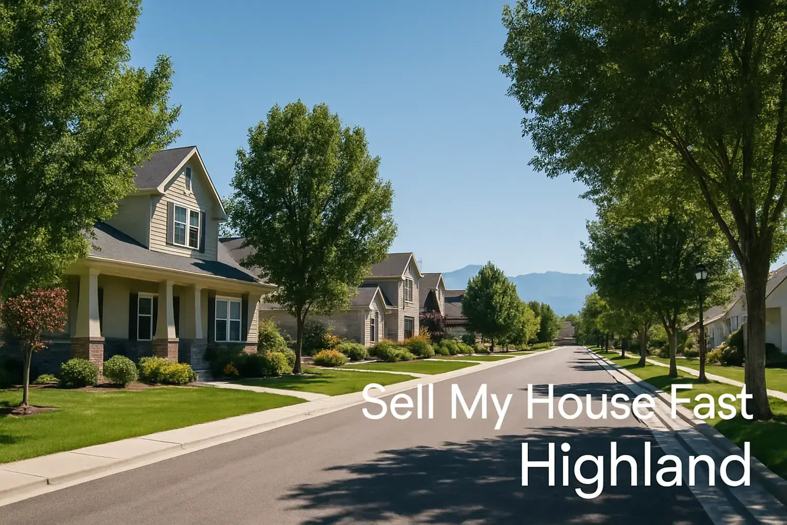 Sell My House Fast Highland