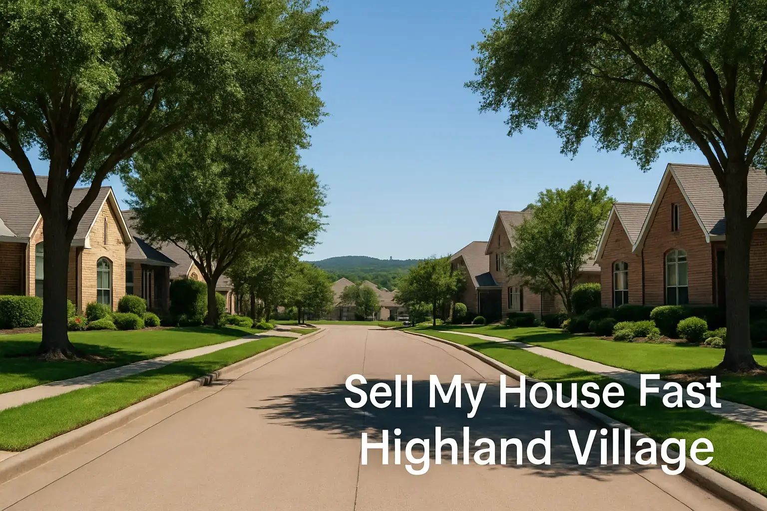 We Buy Houses Highland Village