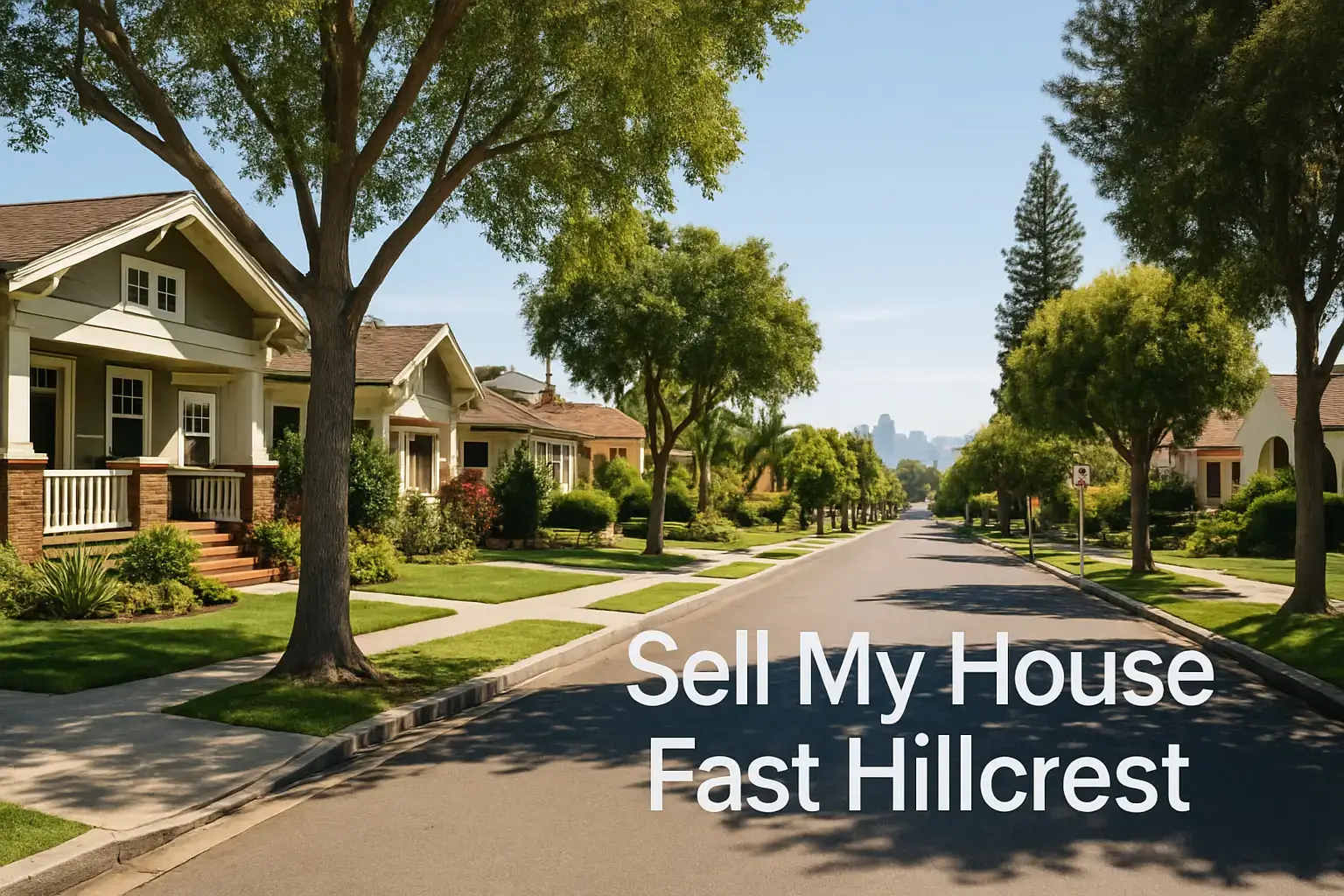 We Buy Houses Hillcrest