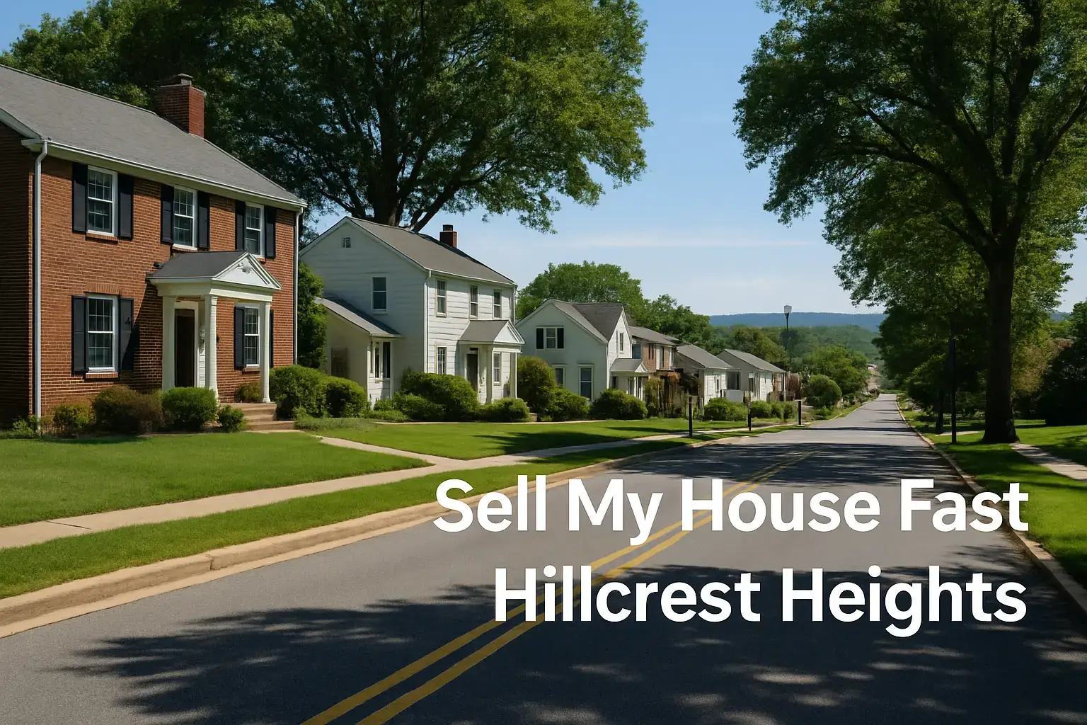 We Buy Houses Hillcrest Heights
