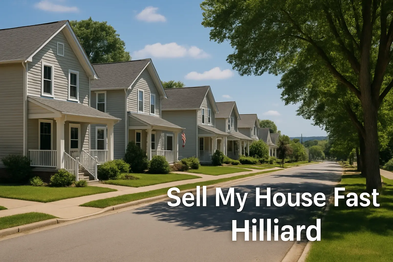 We Buy Houses Hilliard