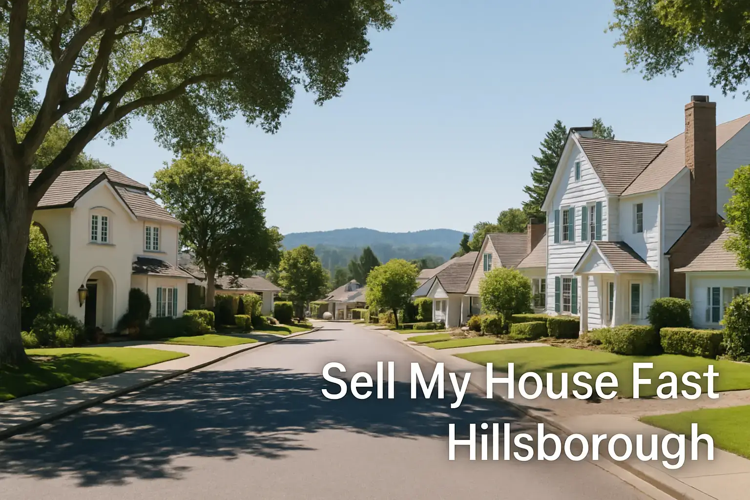 We Buy Houses Hillsborough