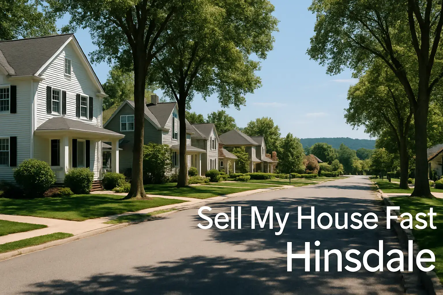 We Buy Houses Hinsdale
