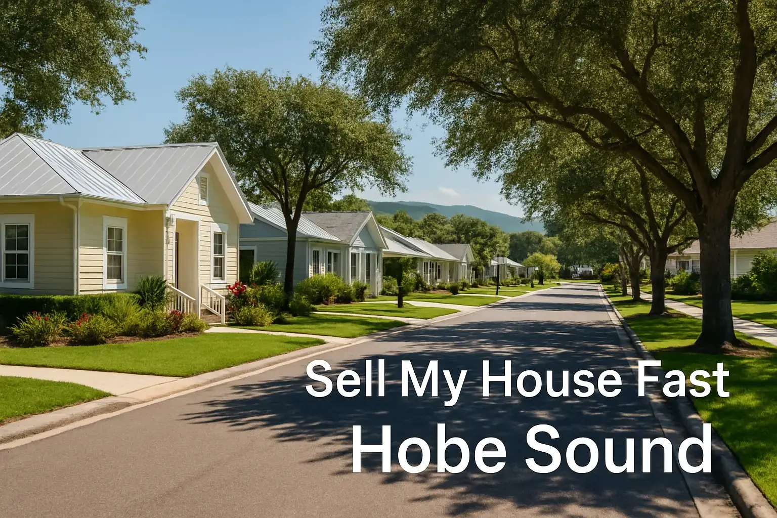 We Buy Houses Hobe Sound