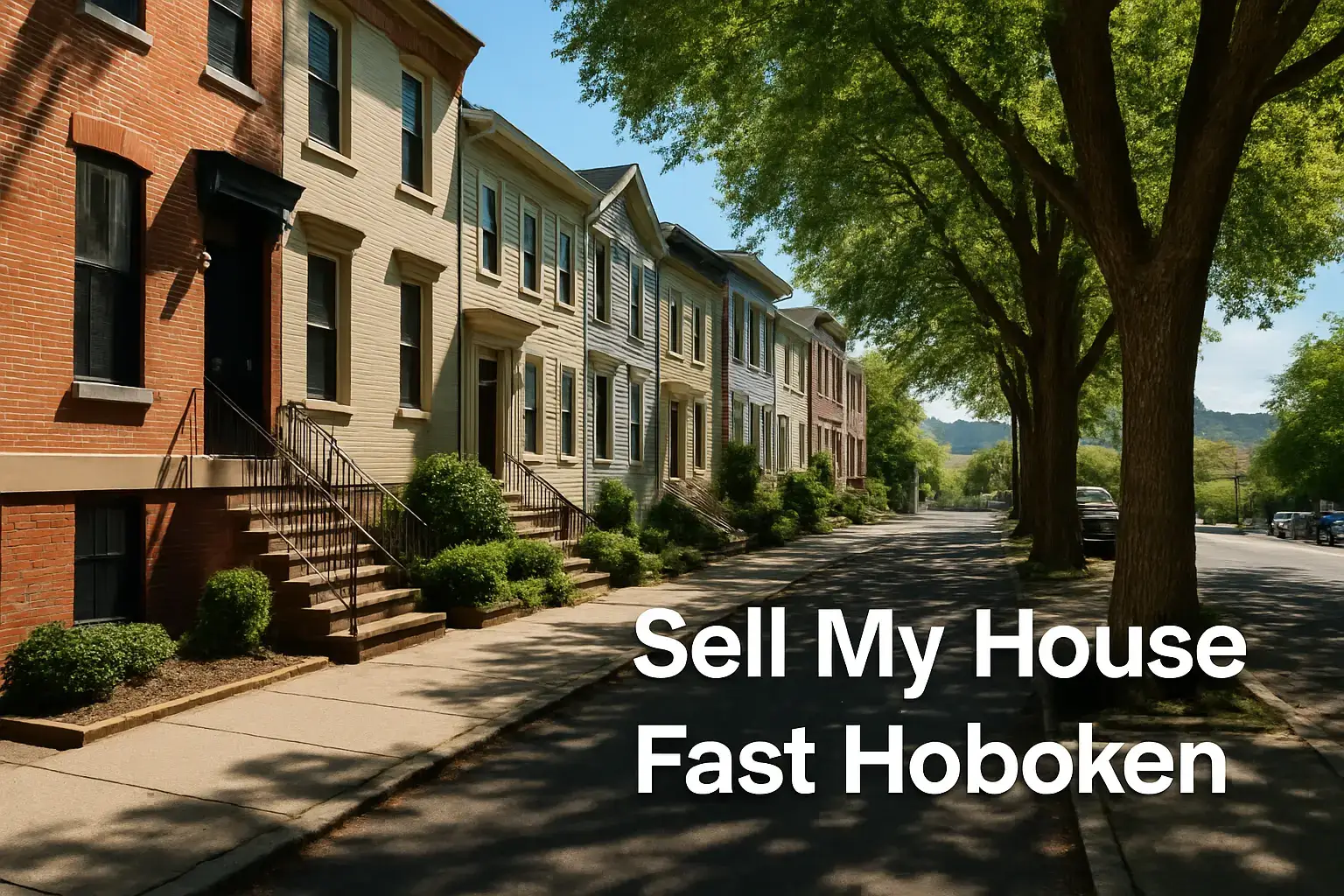 We Buy Houses Hoboken