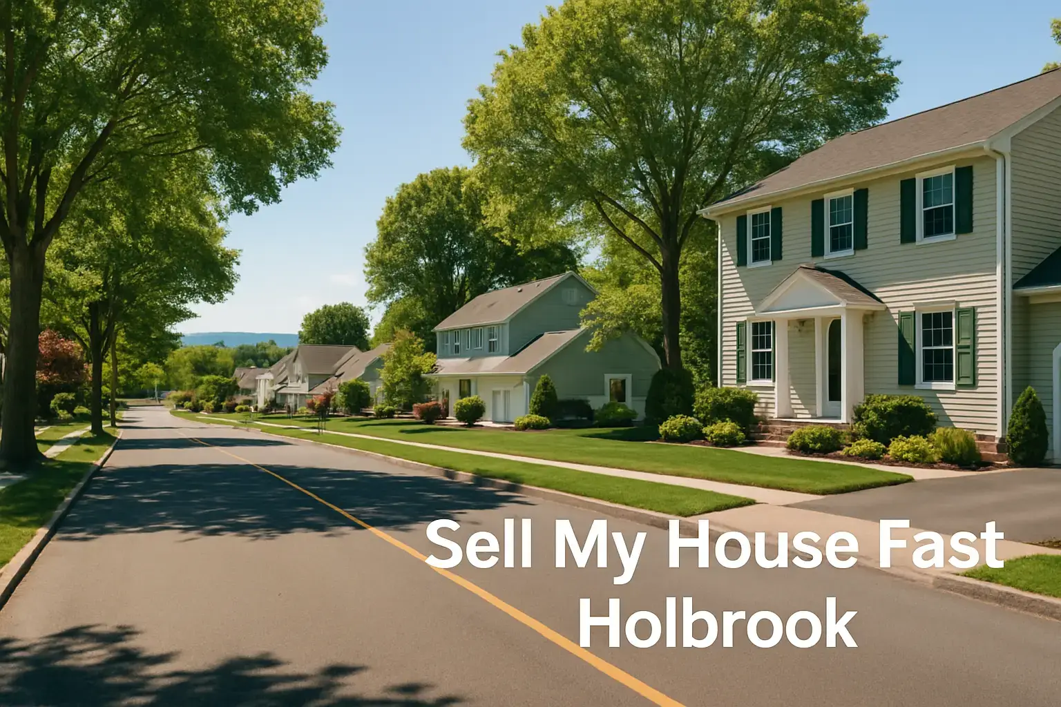 We Buy Houses Holbrook