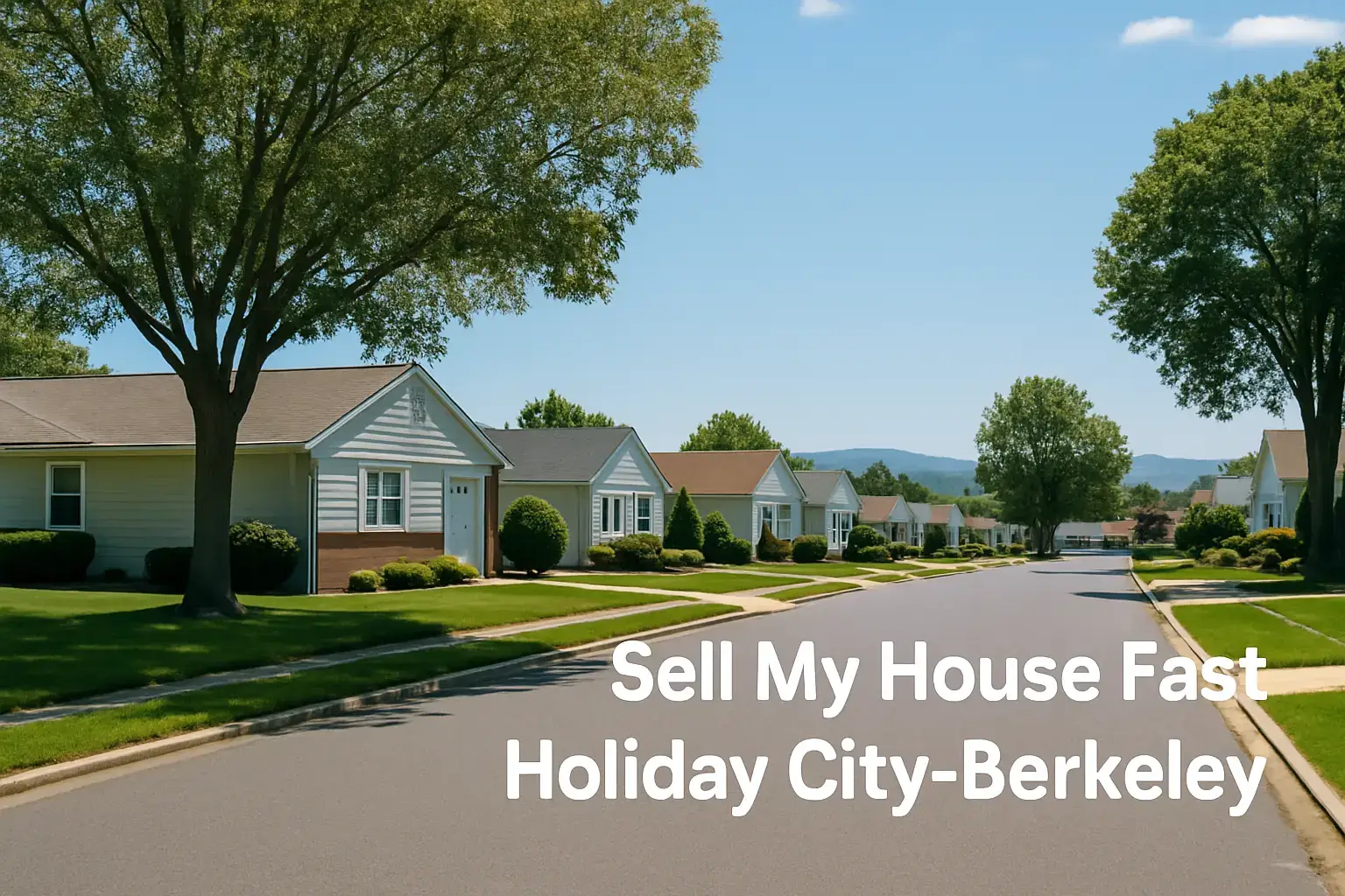 We Buy Houses Holiday City-Berkeley