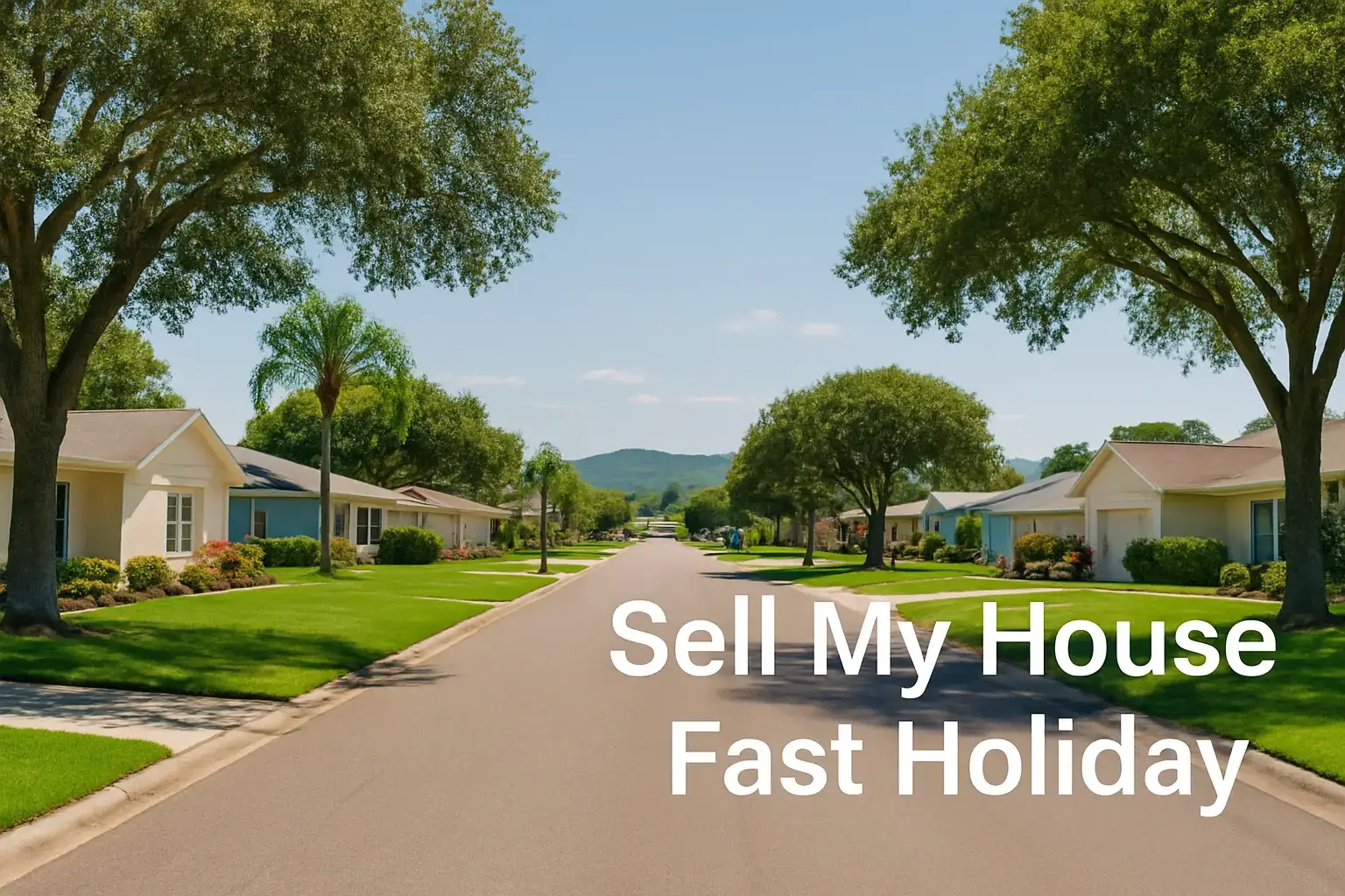 We Buy Houses Holiday