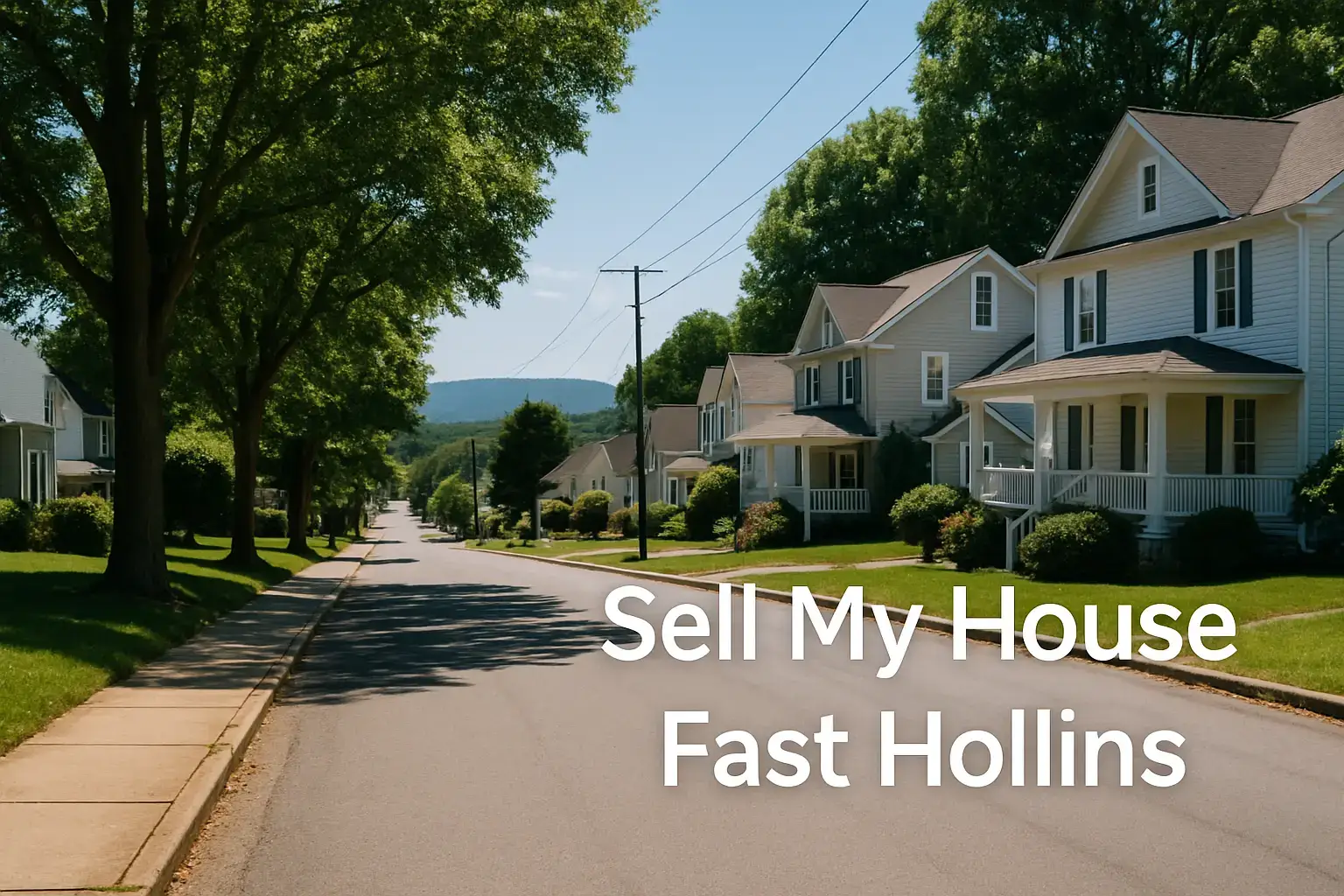 We Buy Houses Hollins