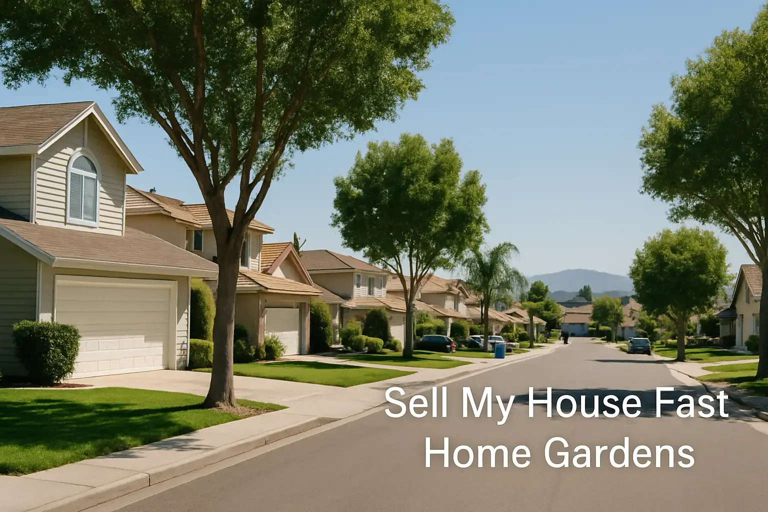We Buy Houses Home Gardens