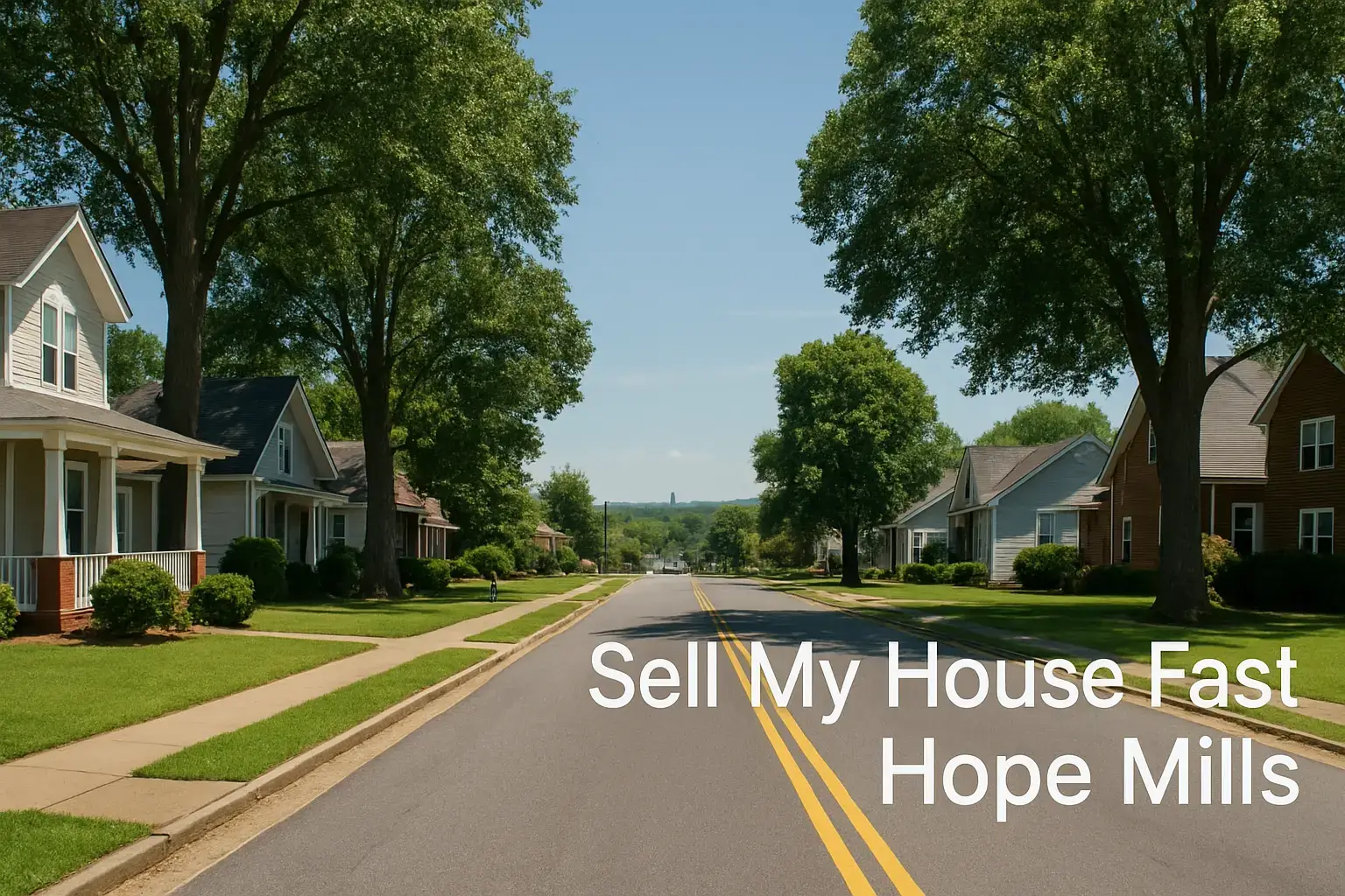 We Buy Houses Hope Mills