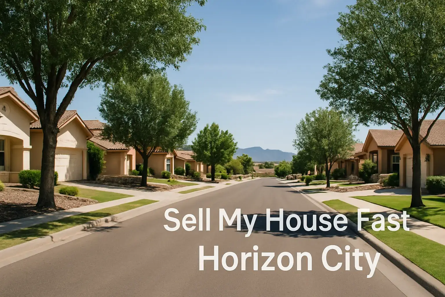 We Buy Houses Horizon City
