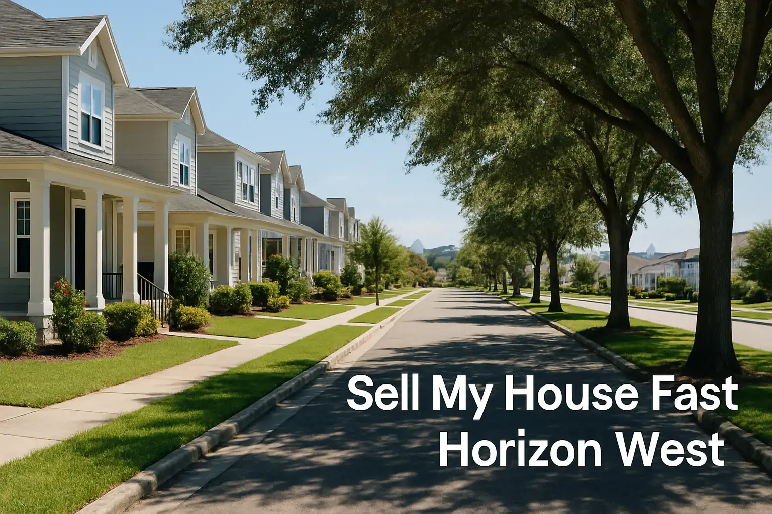 We Buy Houses Horizon West