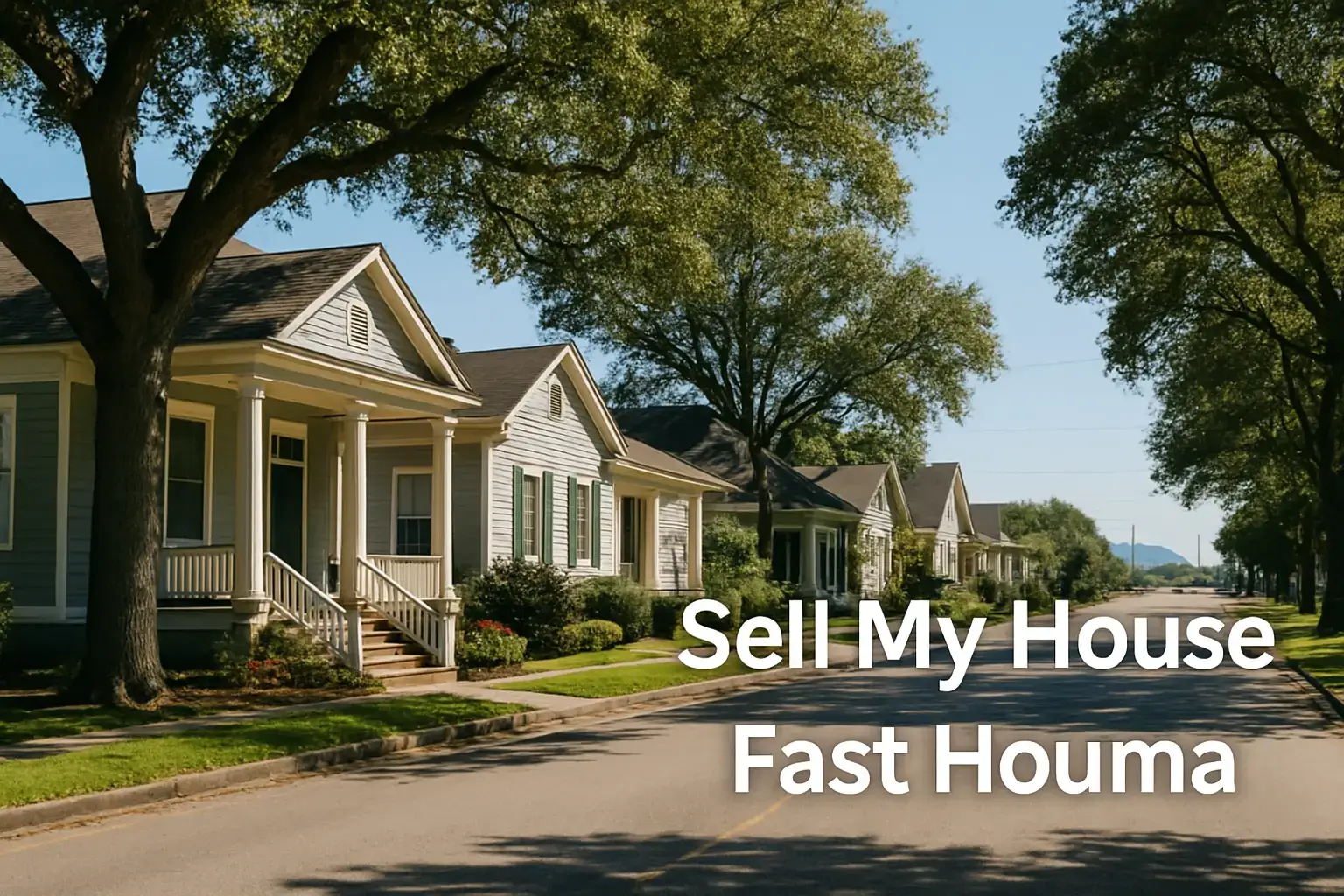 We Buy Houses Houma
