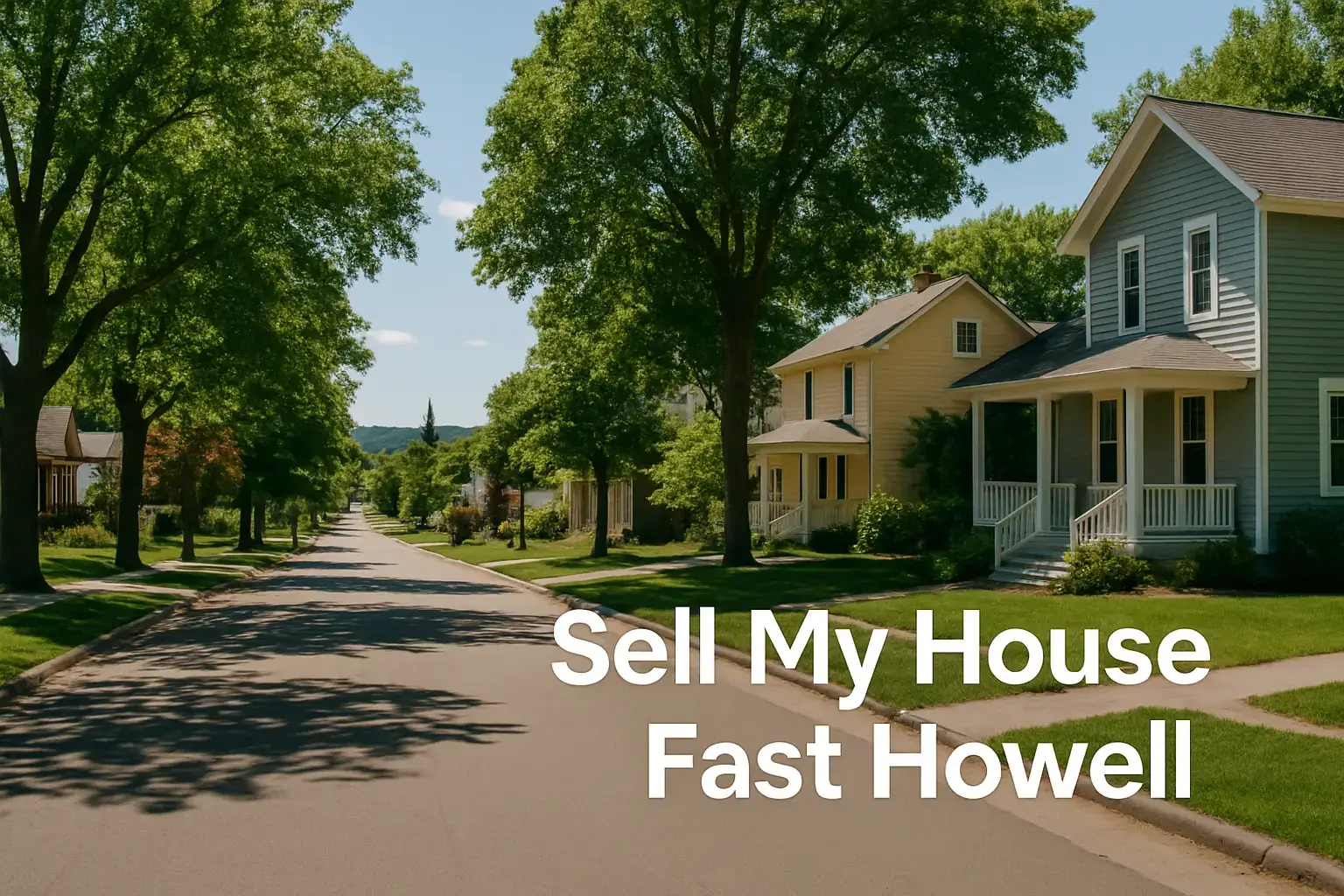 We Buy Houses Howell