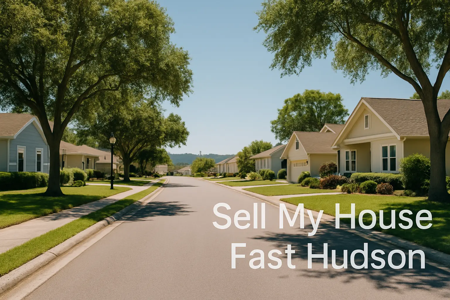 We Buy Houses Hudson