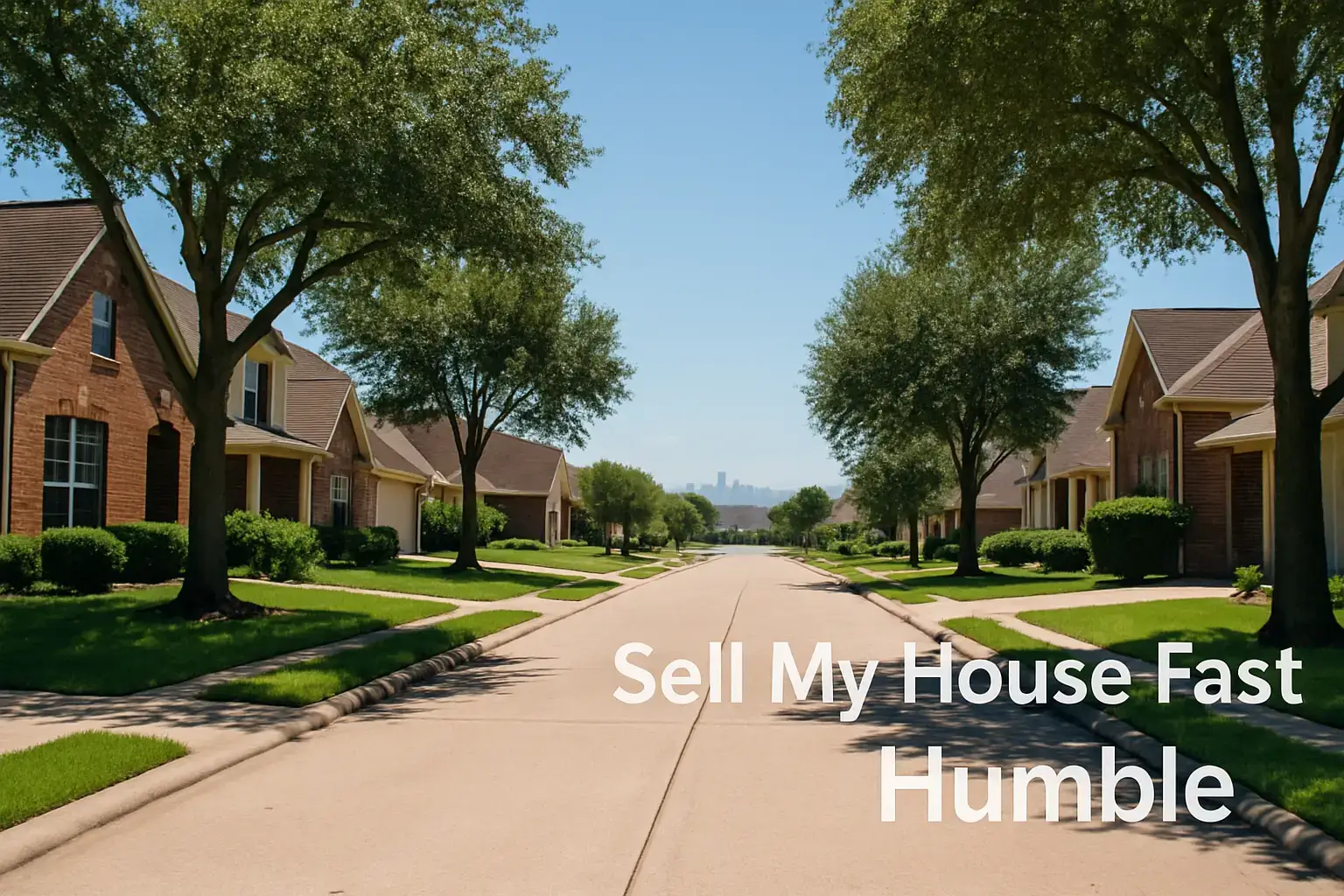 We Buy Houses Humble