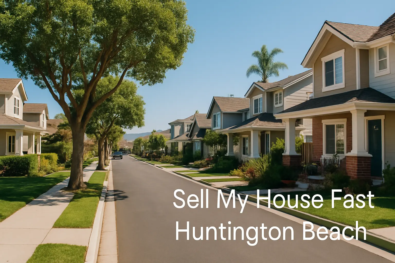 We Buy Houses Huntington Beach