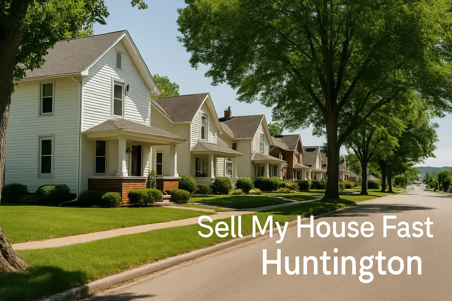 We Buy Houses Huntington