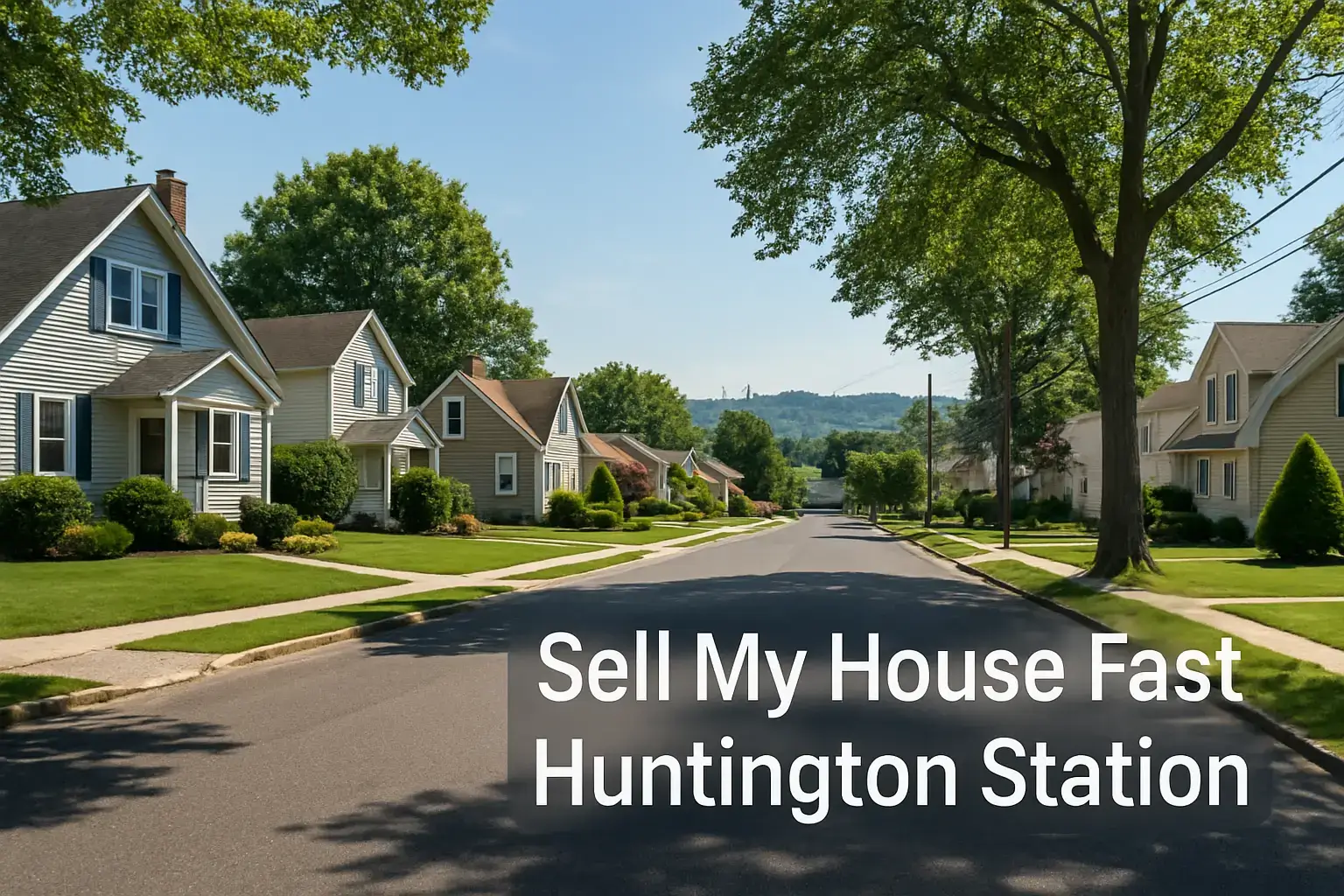 We Buy Houses Huntington Station