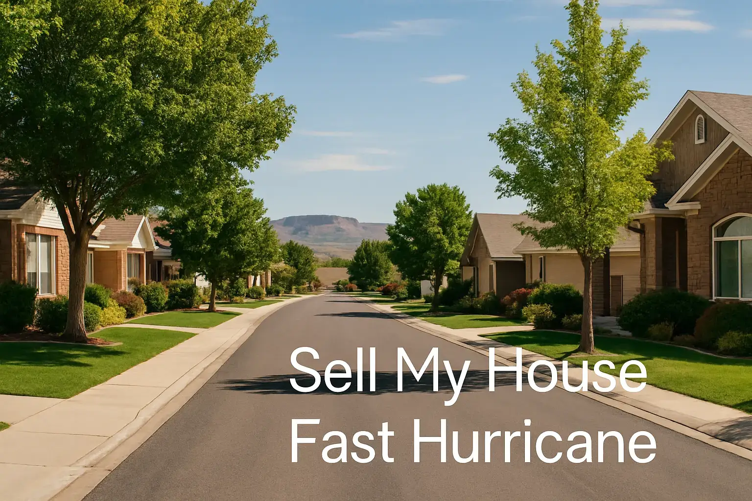 We Buy Houses Hurricane