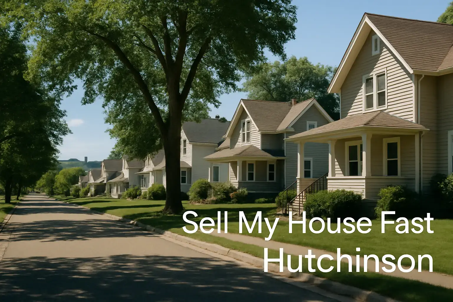 We Buy Houses Hutchinson